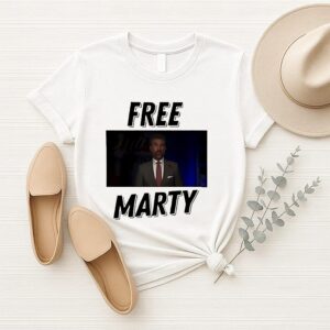 Free Marty Smith Espn T-Shirt