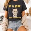 Fuck Ben Johnson Green Bay Packers T-Shirt