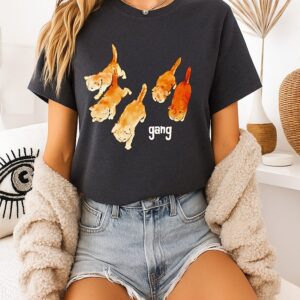 Funny Cat Gang T-Shirt