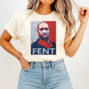 George Floyd Fent 2024 Retro T-Shirt