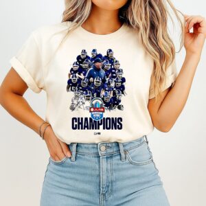 Georgia Southern Eagles 2025 Jlab Birmingham Bowl Champions Poster T-Shirt