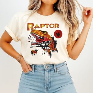 Ghost World Enid’s Raptor 2001 Vintage T-Shirt