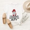 Gnome Aebleskiver Tester Reporting For Duty T-Shirt
