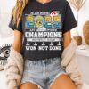 Go Jags Duuuval Jacksonville Jaguars 2025 Afc South Division Champions Won Not Done T-Shirt
