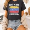 God Bless Venezuela Flag Supporters T-Shirt
