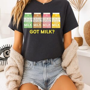Got M1lk Milk Carton Vitamin D And Hdp Fresh Natura T-Shirt