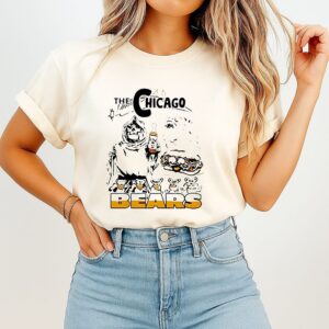 Grateful Dead The Chicago Bears T-Shirt