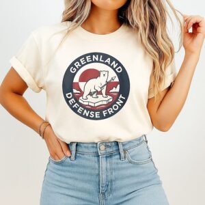 Greenland Defense Front Bear T-Shirt
