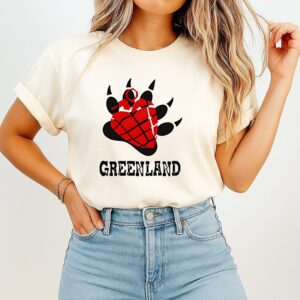 Greenland Green Day Logo Parody T-Shirt