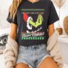 Grinch Hand Gesture Buon Natale Ugly Christmas T-Shirt