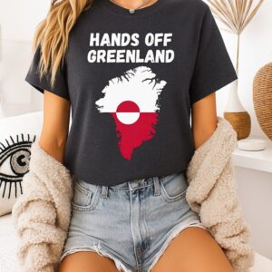 Hands Off Greenland T-Shirt