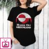 Hands Off Greenland Vintage T-Shirt