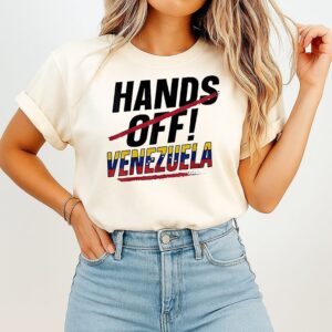 Hands Off Red Line Venezuela T-Shirt