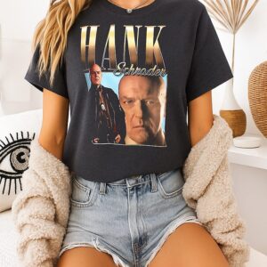 Hank Schrader Graphic T-Shirt