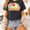 Heismandoza Superhero Fernando Fanatics Iu Football Fernando Mendoza T-Shirt