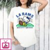 Hello Kitty X Los Angeles Rams Kickoff T-Shirt