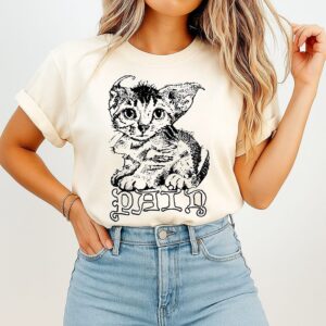 Henry Johnson Pain Cat T-Shirt