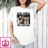 Here Comes The Airplane 9 11 Meme T-Shirt