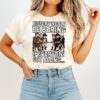 History Would Be Boring If Everyone Got Along Tug Of War Caricature T-Shirt