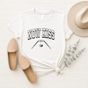 Hockey Now Kiss The Gay Hockey T-Shirt