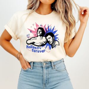 Hollanov Forever Heated Rivalry Tv Series 2025 Graphic T-Shirt