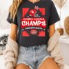 Houston Cougars 2025 Texas Bowl Champions Graphic T-Shirt