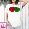 Hughes And Kisses Happy Valentine Day T-Shirt