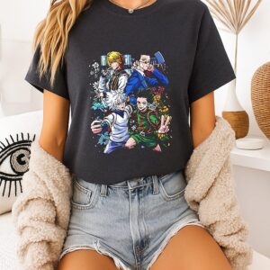Hunter X Hunter Anime Characters Unbreakable Will T-Shirt