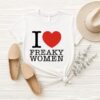I Heart Freaky Women T-Shirt