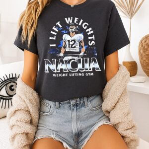 I Lift Weights Nacua Weight Lifting Gym T-Shirt