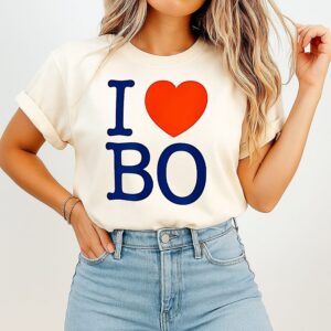 I Love Bo Bichette New York Mets T-Shirt