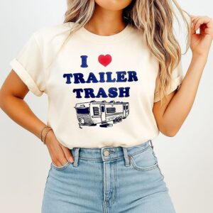 I Love Trailer Trash Ice T-Shirt