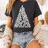 I Said A Hip Hop The Hippie The Hippie To The Hip Hip Hop Christmas Tree T-Shirt