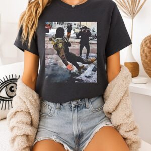 Ice Agents Epic Ice Slip Photo T-Shirt