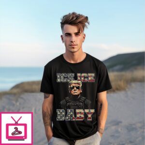 Ice Ice Baby Donald Trump T-Shirt