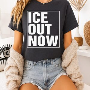 Ice Out Now Abolish Ice T-Shirt