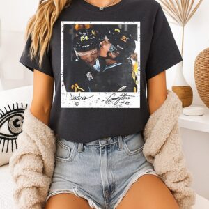 Ilya Rozanov Kissed Shane Hollander Heated Rivalry Hockey Movie Signature T-Shirt