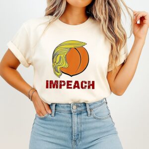 Impeach Trump Funny T-Shirt