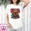 Indiana Hoosiers 2025 Cfp National Champs Bison T-Shirt