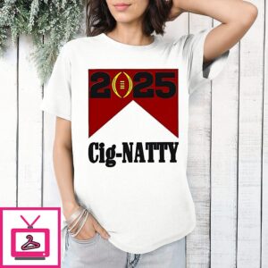 Indiana Hoosiers 2025 National Champions Cig-Natty Marlboro Logo T-Shirt