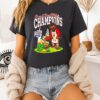 Indiana Hoosiers 2026 Cfp Peach Bowl Mascot T-Shirt