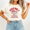 Indiana Hoosiers Basketball Simon Skjodt Assembly Hall Bloomington Indiana T-Shirt