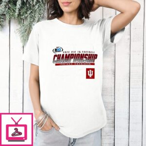 Indiana Hoosiers Big 10 Championship Bound T-Shirt