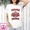 Indiana Hoosiers Cfp National Champions 2025 2026 Hard Rock Stadium Logo Retro T-Shirt