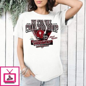 Indiana Hoosiers Cfp National Championship 2026 Helmet T-Shirt