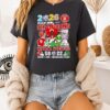 Indiana Hoosiers Football 2026 Peach Bowl Champions Trophy Mascot T-Shirt