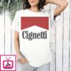 Indiana Hoosiers Football Coach Curt Cignetti T-Shirt