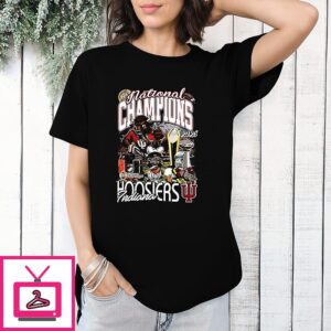 Indiana Hoosiers Mascot National Champions 2026 T-Shirt