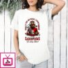 Indiana Hoosiers NCAA Rose Bowl Game Champions 2026 Mascot T-Shirt