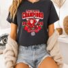 Indiana Hoosiers Peach Bowl Champions 2025-26 Football Helmet T-Shirt